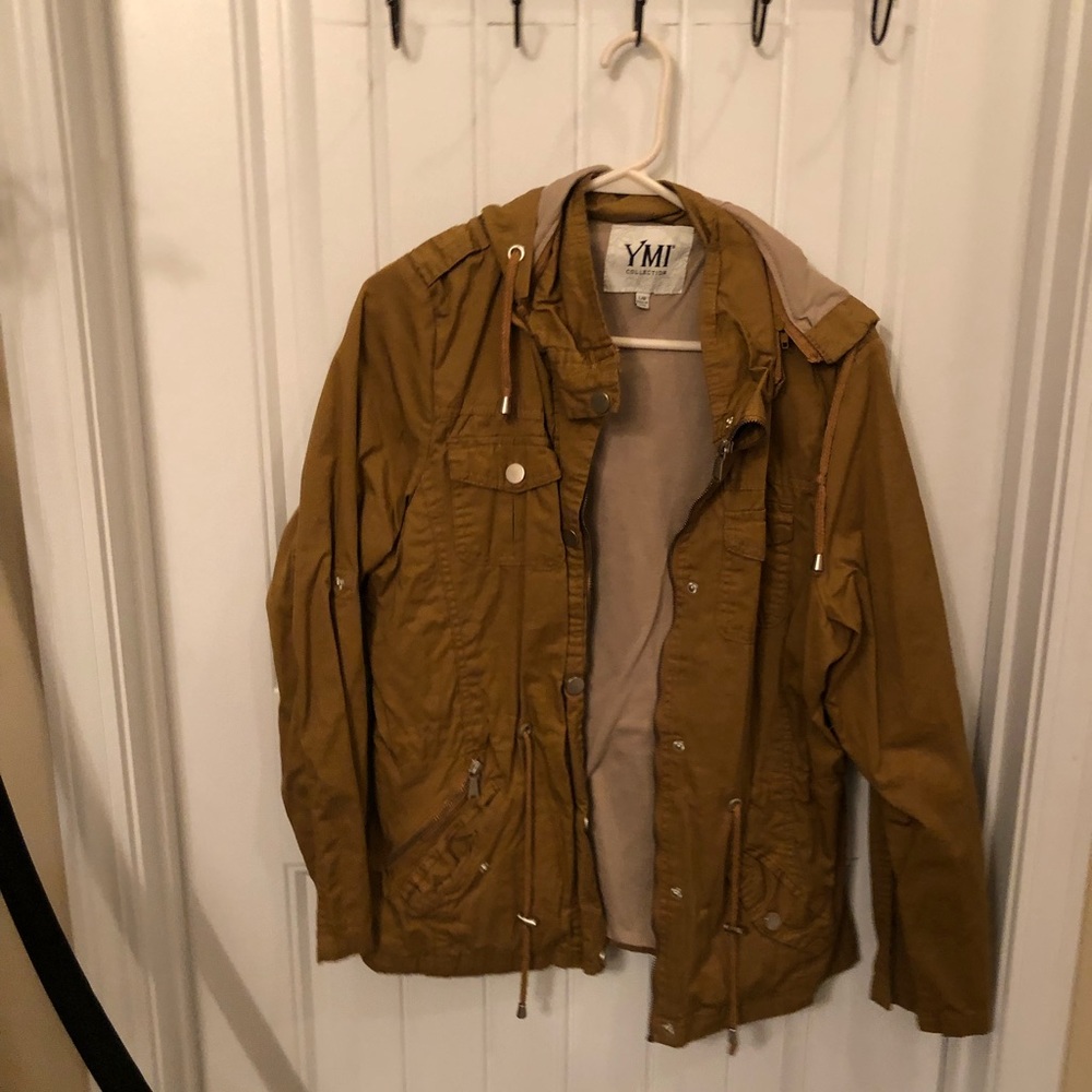 YMI BRAND NEW UTILITY JACKET W/O TAGS